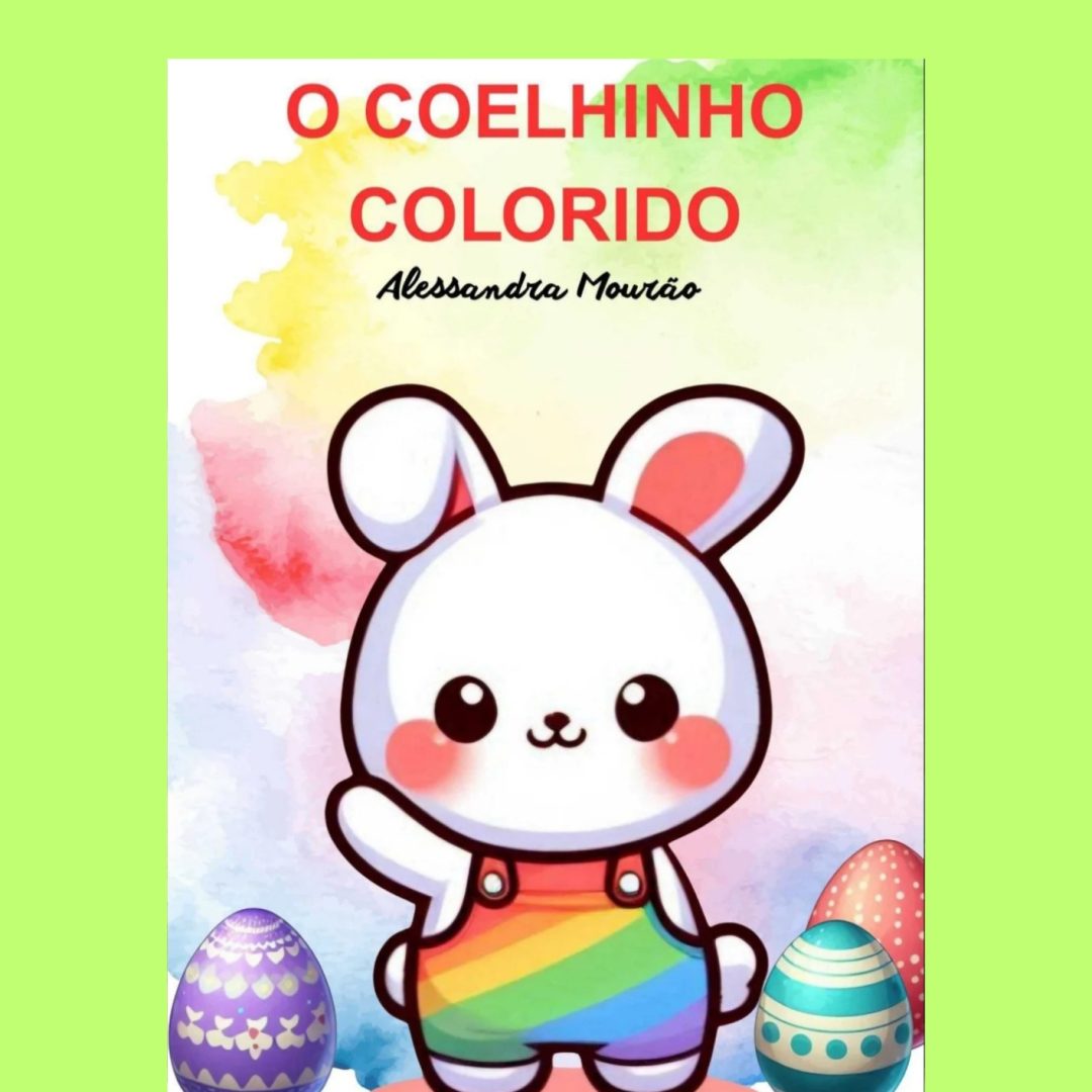 O coelhinho colorido