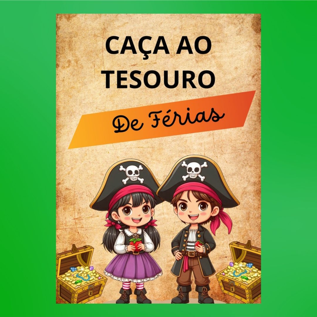 Caça ao tesouro de férias
