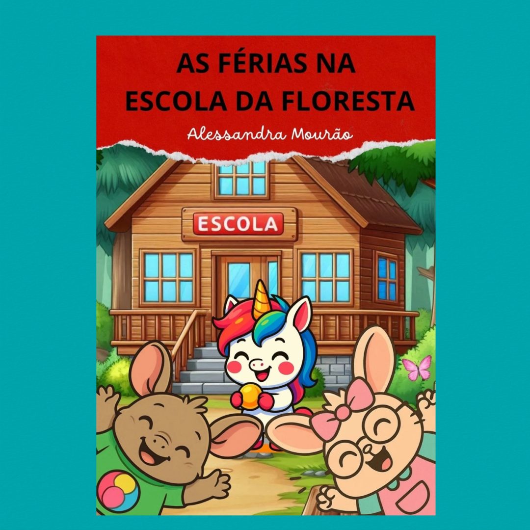 As férias na escola da floresta