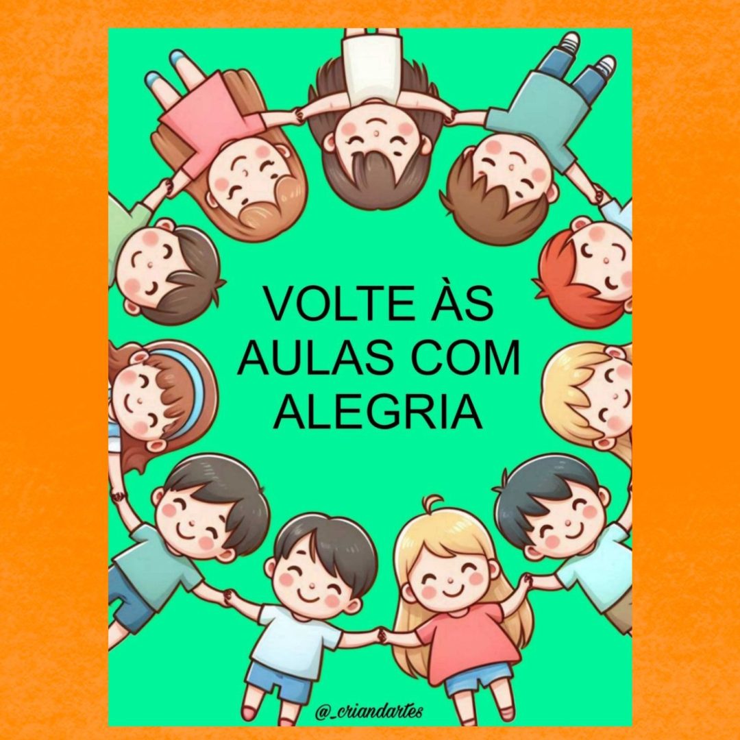 Volte às aulas com alegria