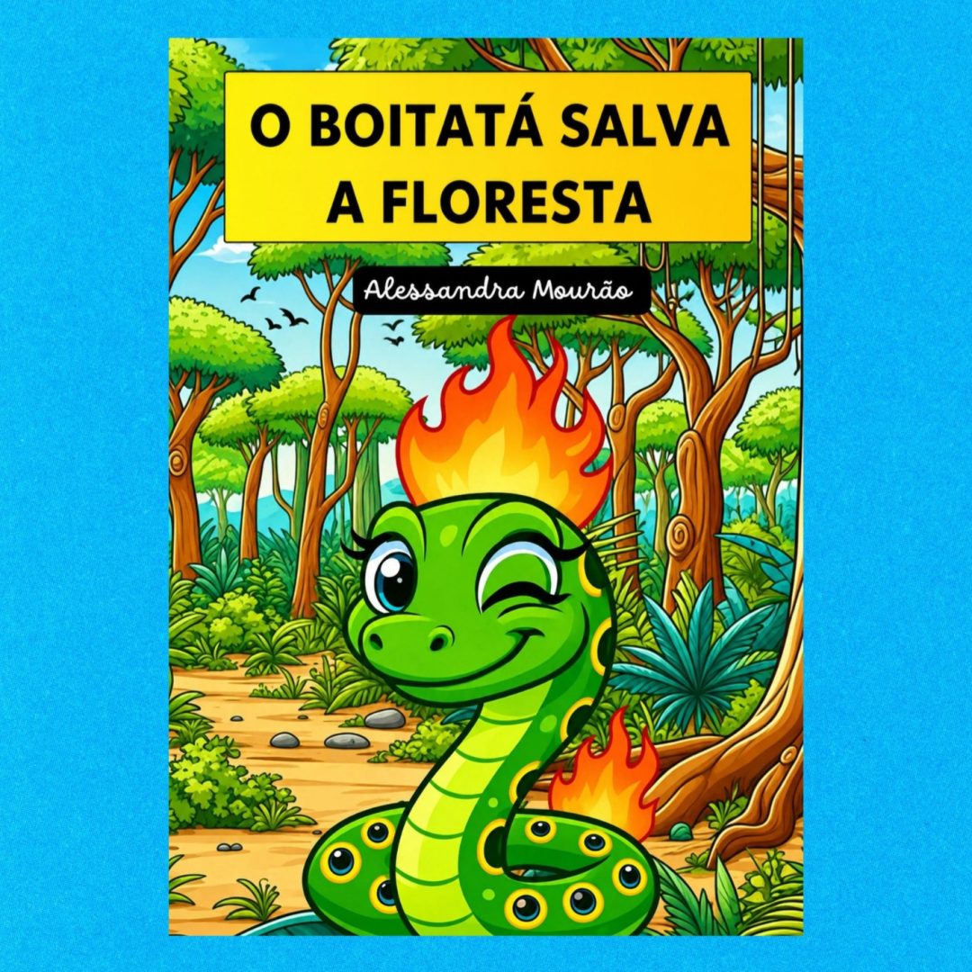 O Boitatá salva a floresta