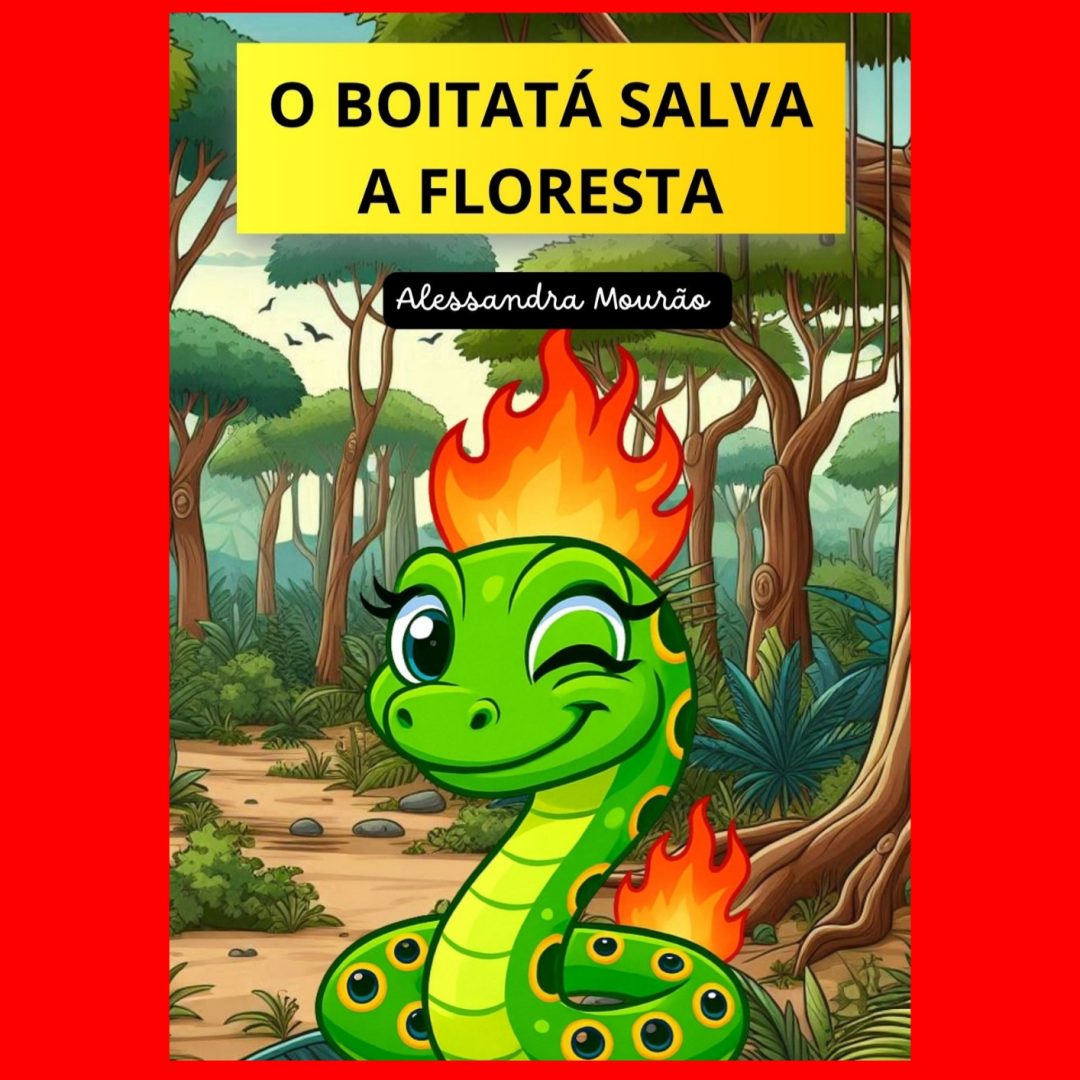 O Boitatá salva a floresta