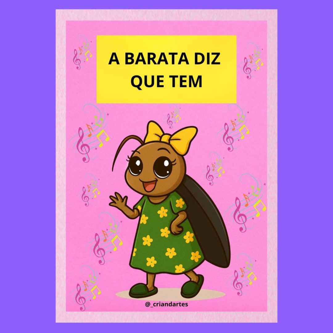 A barata diz que tem