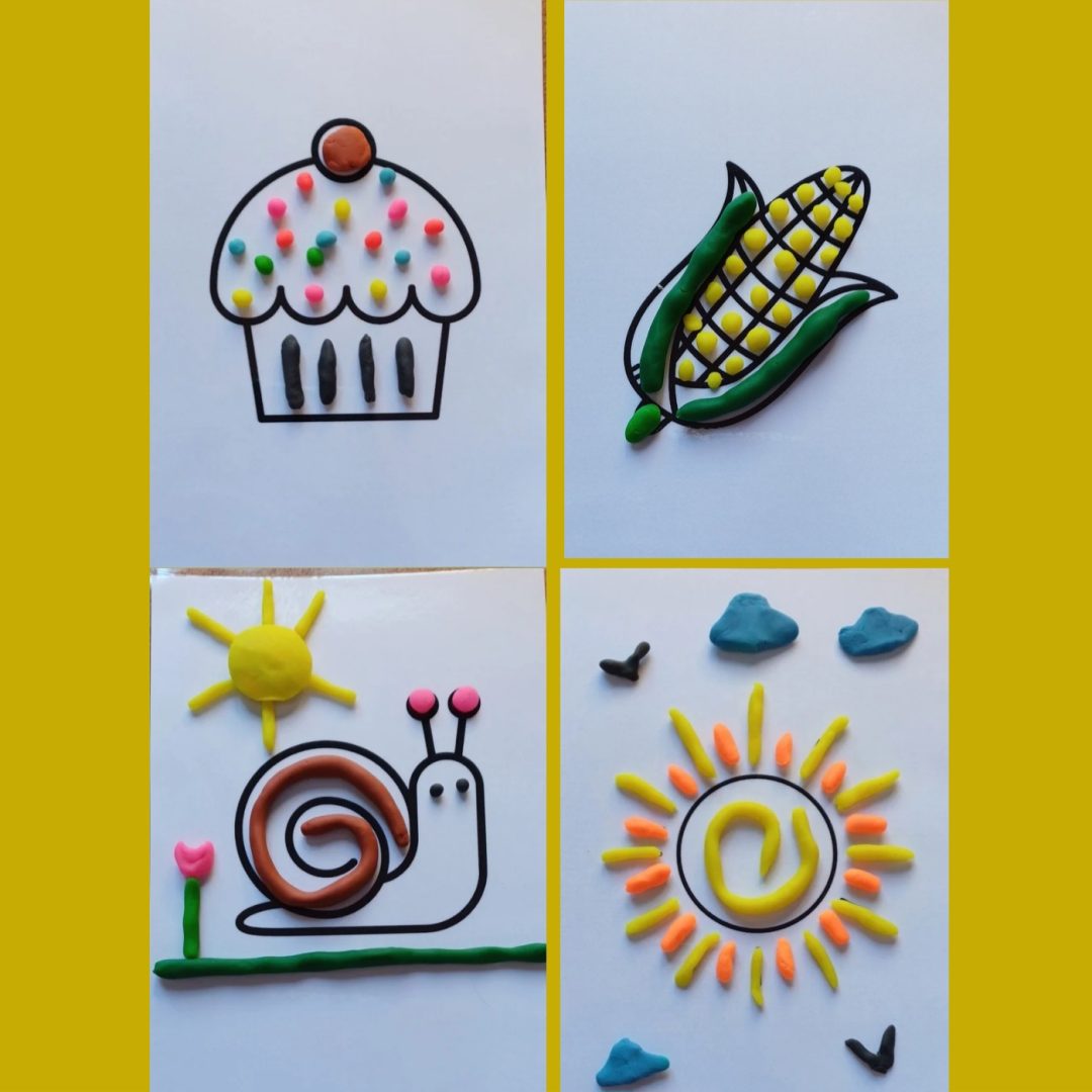 Brincando de massinha