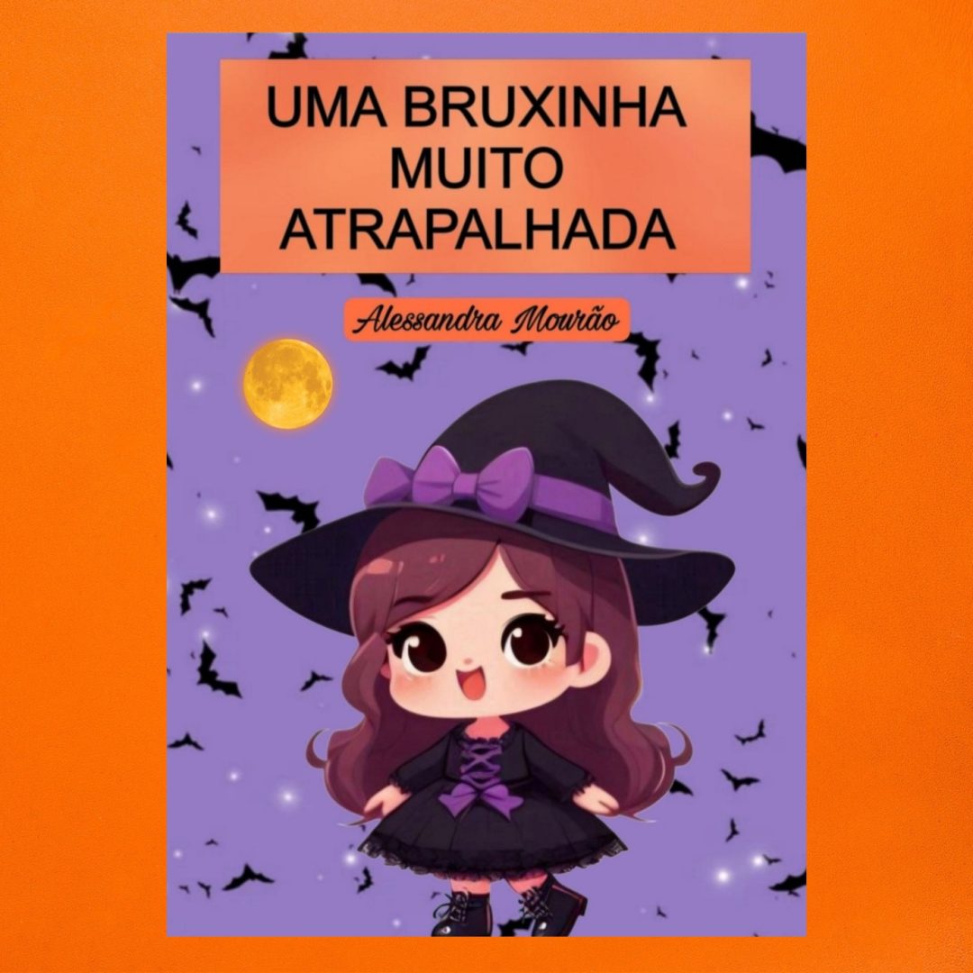 Uma bruxinha muito atrapalhada