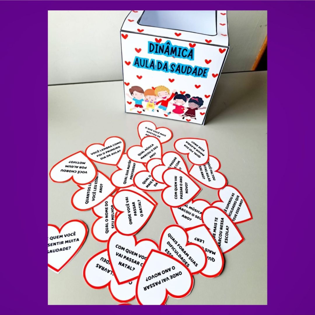 Dinâmica Aula da Saudade