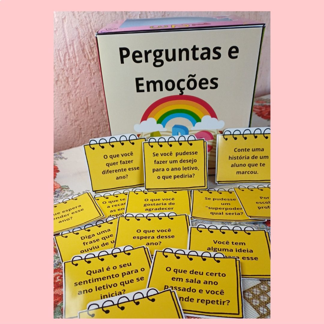 Dinâmica Perguntas e Emoções