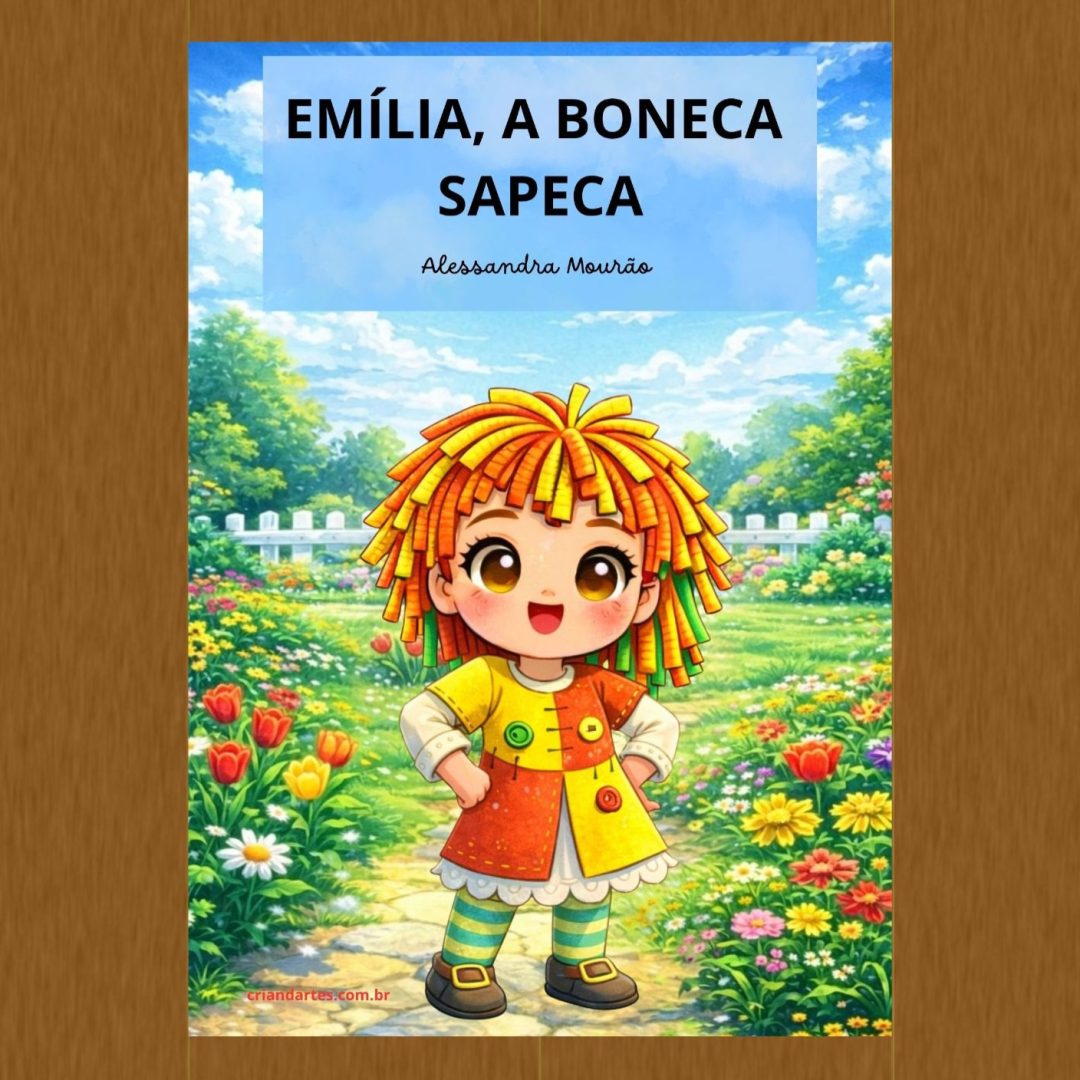 Emília, a boneca sapeca