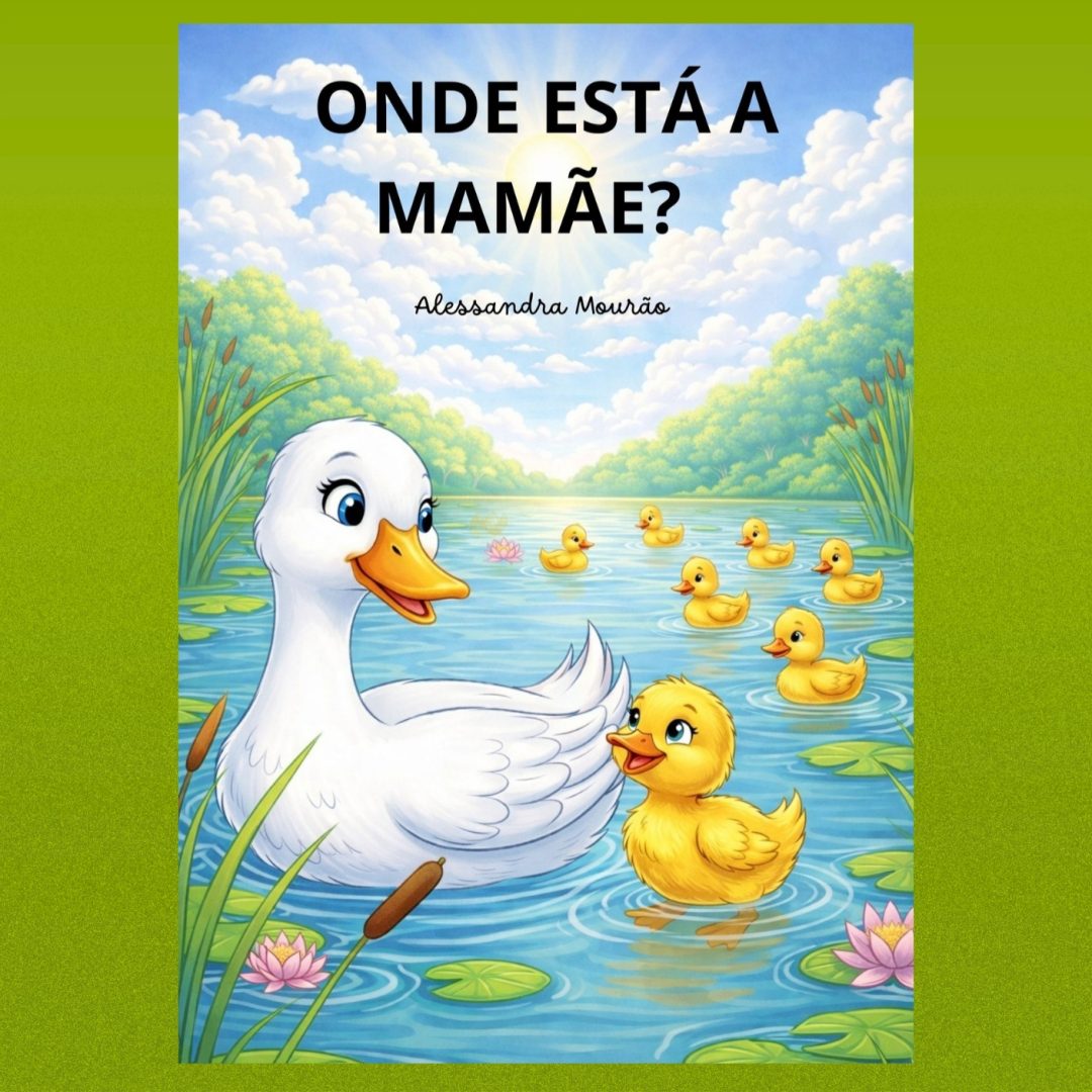 Onde está a mamãe?