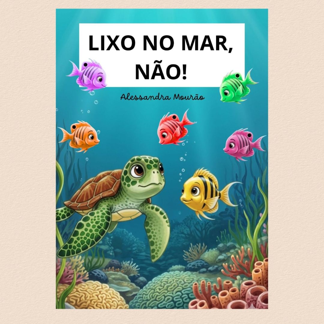 Lixo no mar, não!