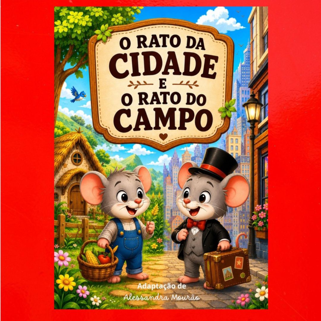 O rato da cidade e o rato do campo
