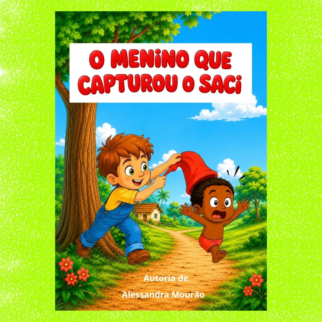 O menino que capturou o Saci