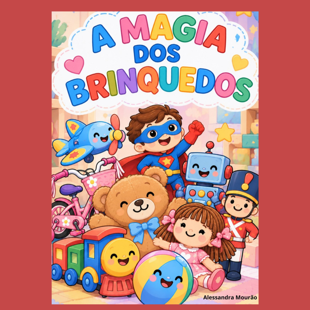 A magia dos brinquedos