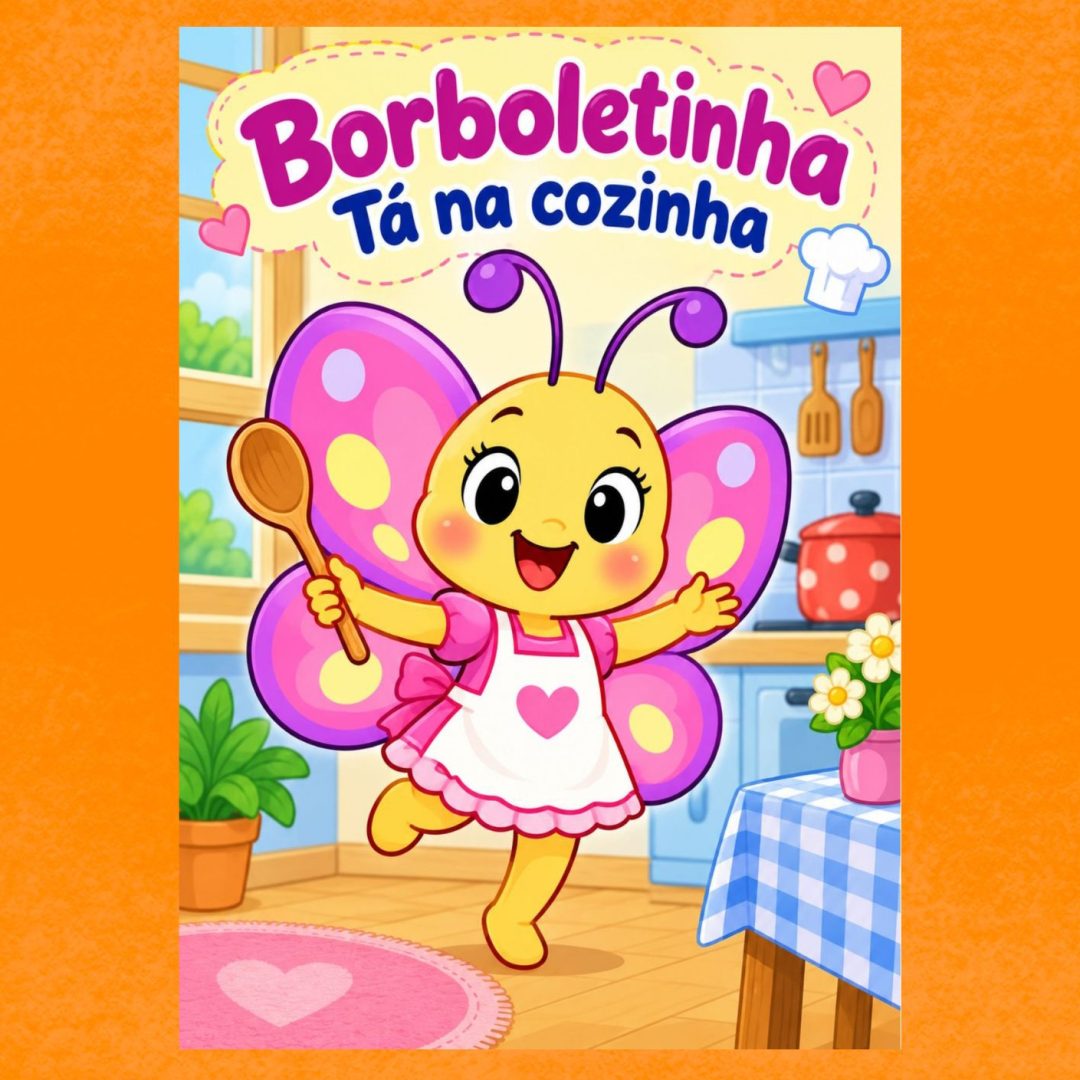 Borboletinha tá na cozinha