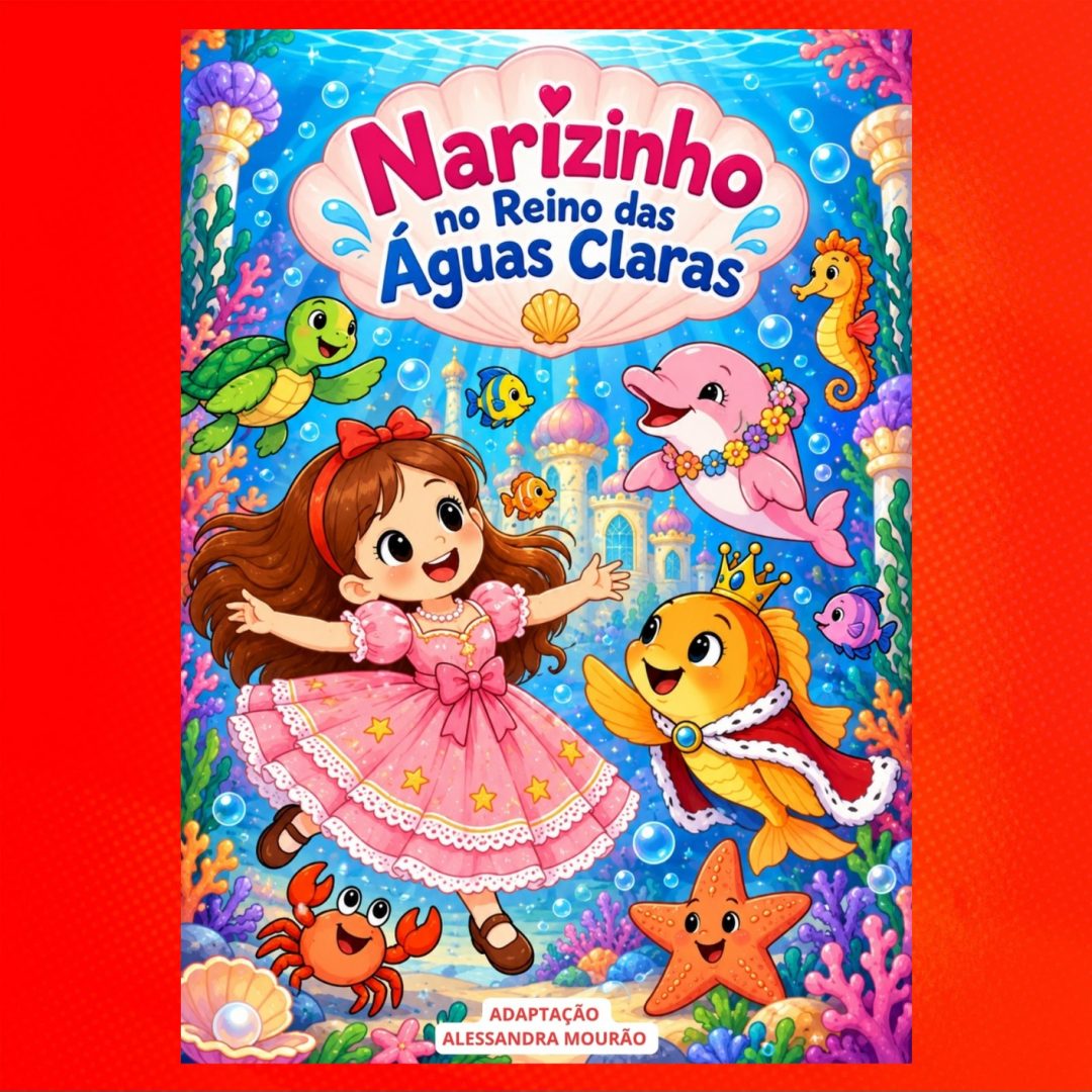 Narizinho no Reino das Águas Claras