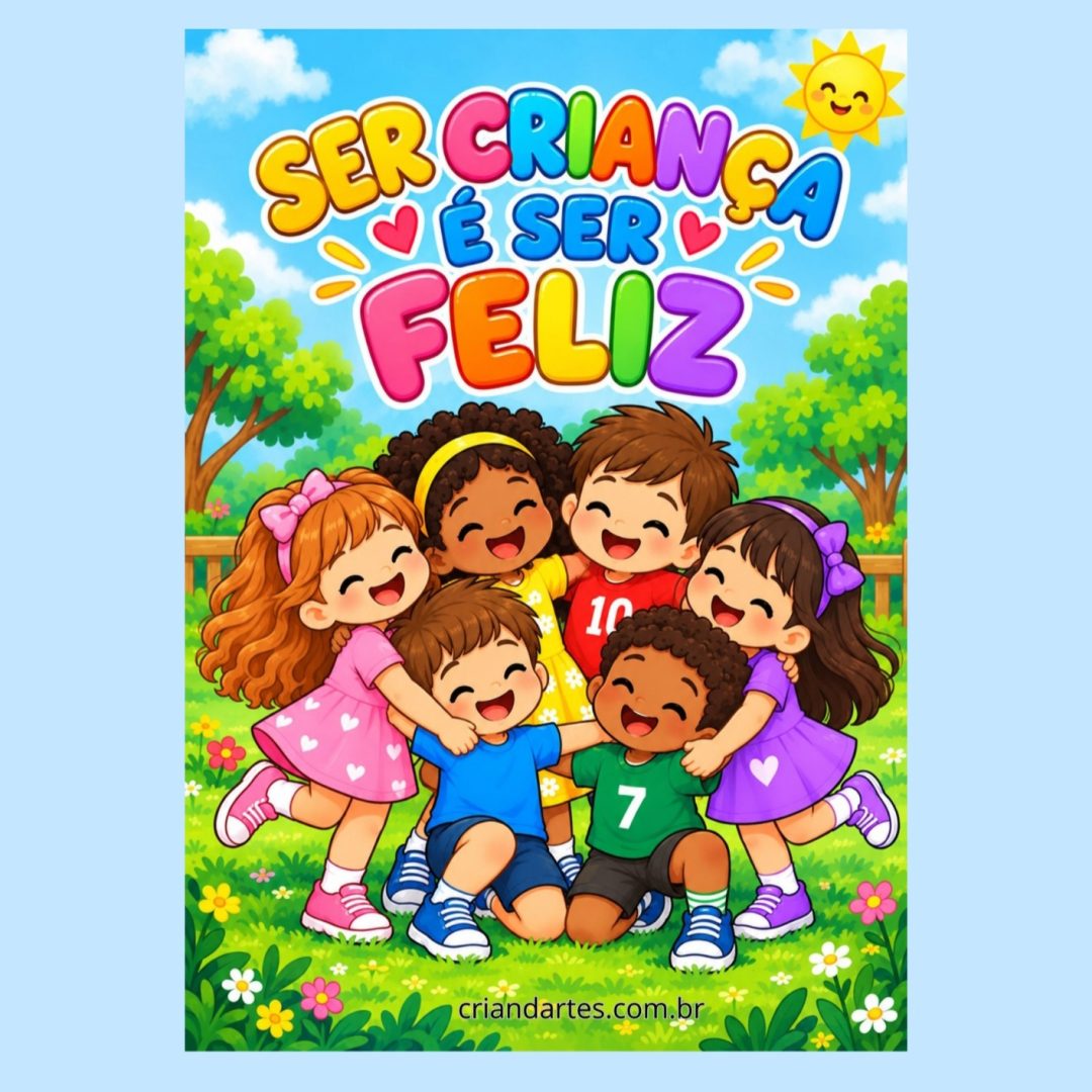 Ser criança é ser feliz